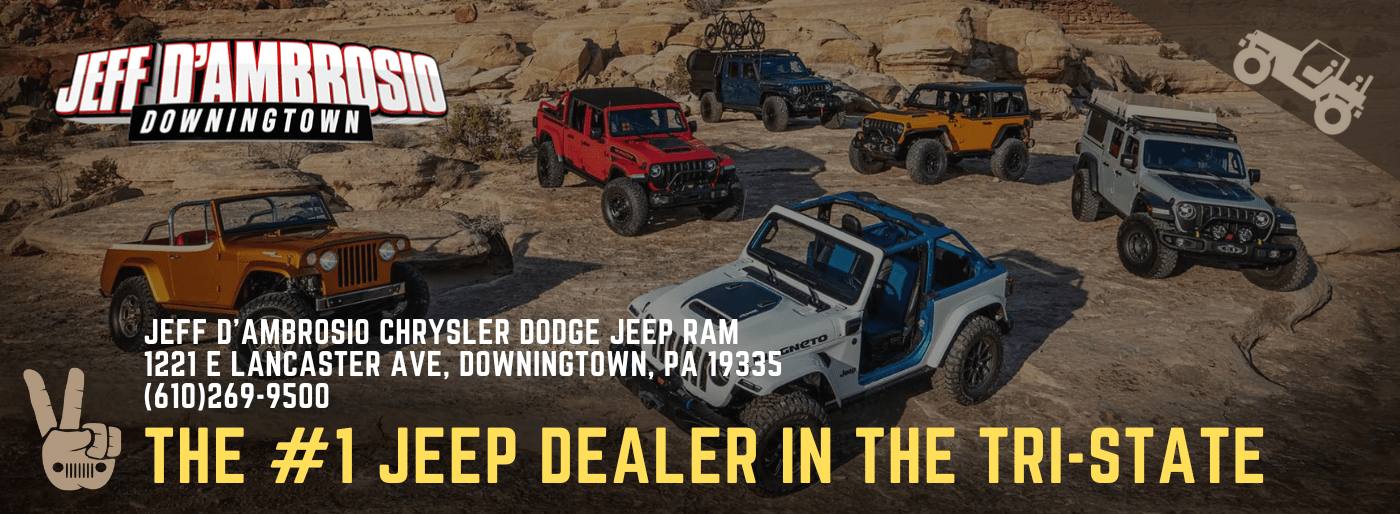 Discover Your Dream Car at Our Philadelphia Jeep Dealership
